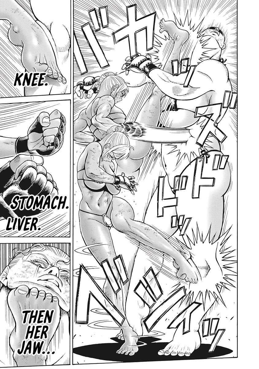 Hagure Idol Jigokuhen Chap 85 - Next Chap 86