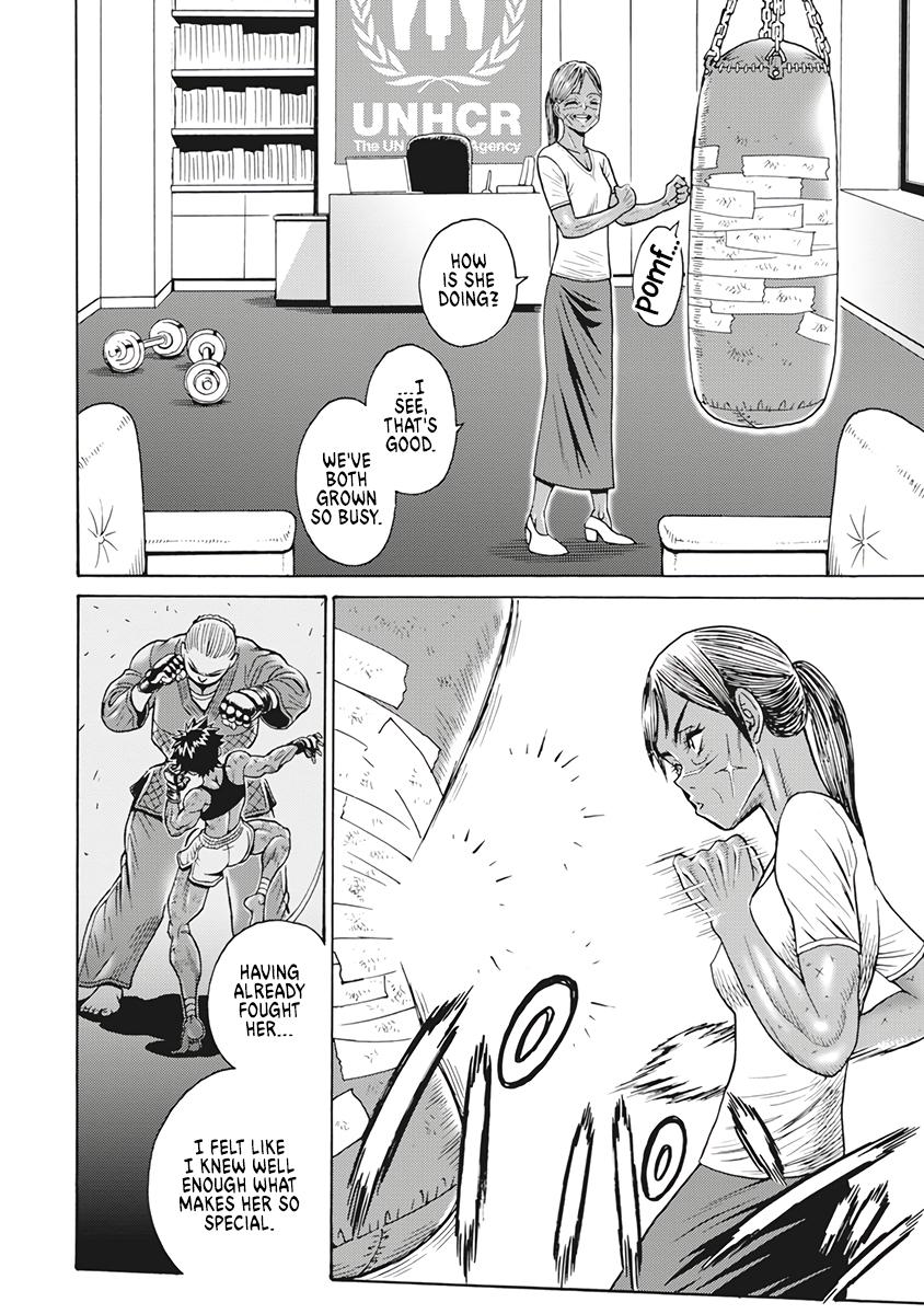 Hagure Idol Jigokuhen Chap 85 - Next Chap 86