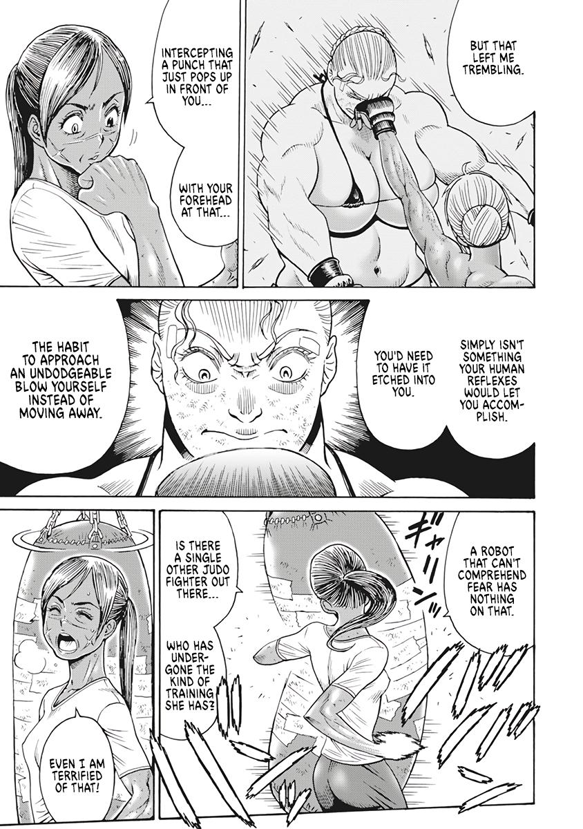 Hagure Idol Jigokuhen Chap 85 - Next Chap 86