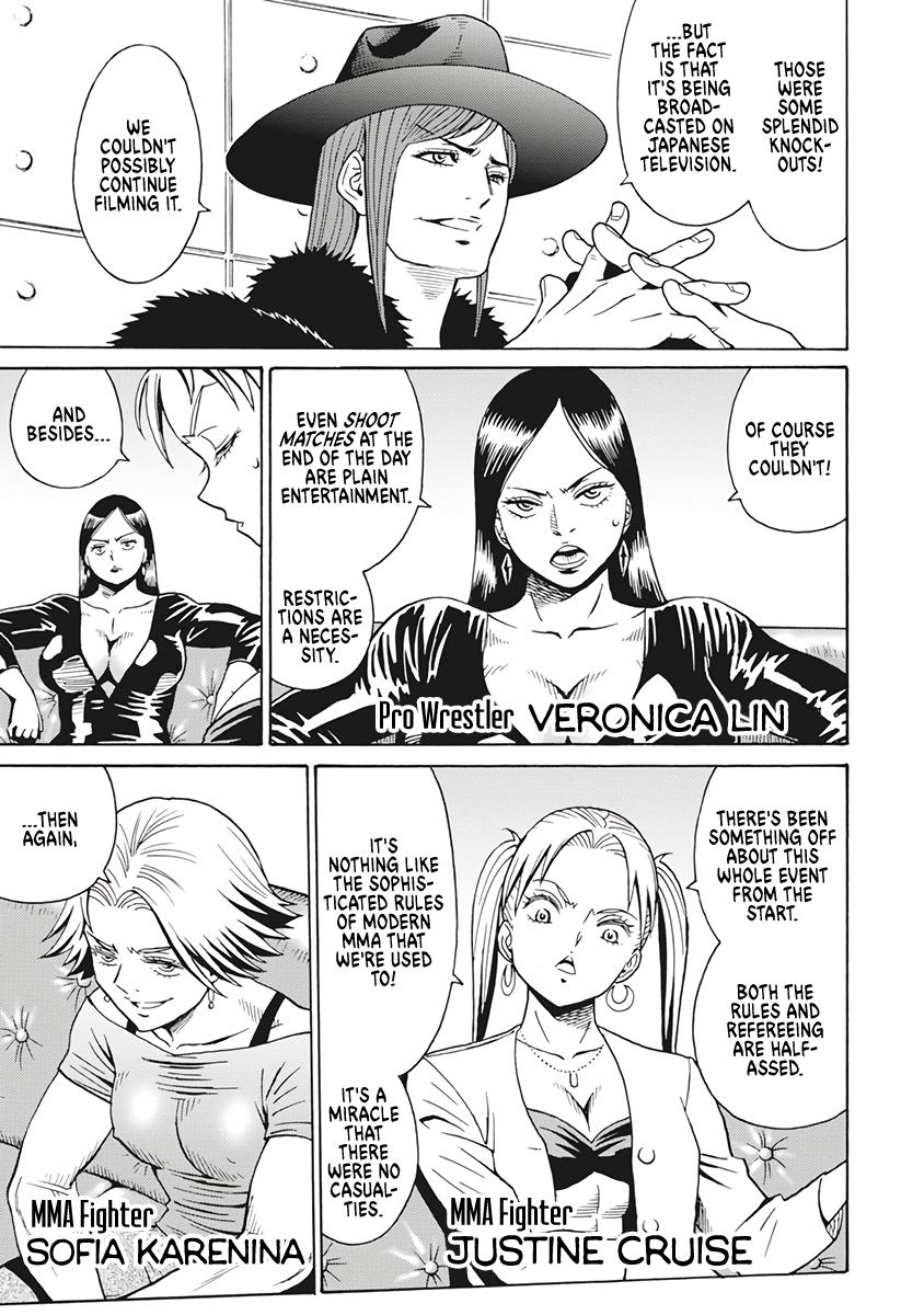 Hagure Idol Jigokuhen Chap 86 - Next Chap 87