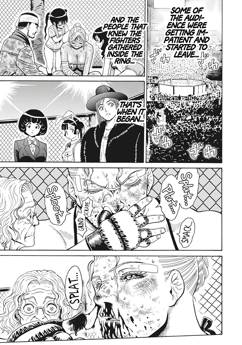 Hagure Idol Jigokuhen Chap 86 - Next Chap 87