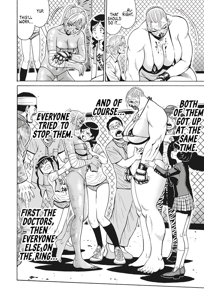 Hagure Idol Jigokuhen Chap 86 - Next Chap 87