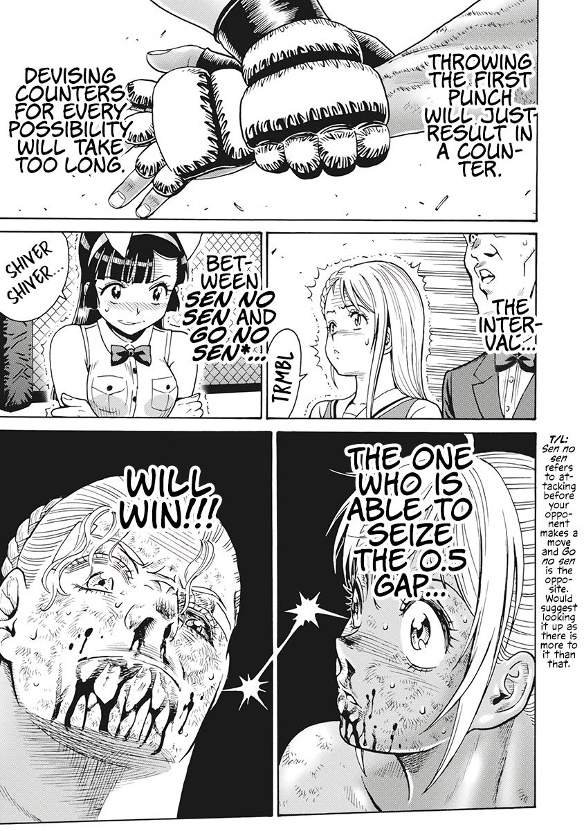 Hagure Idol Jigokuhen Chap 88 - Next Chap 89