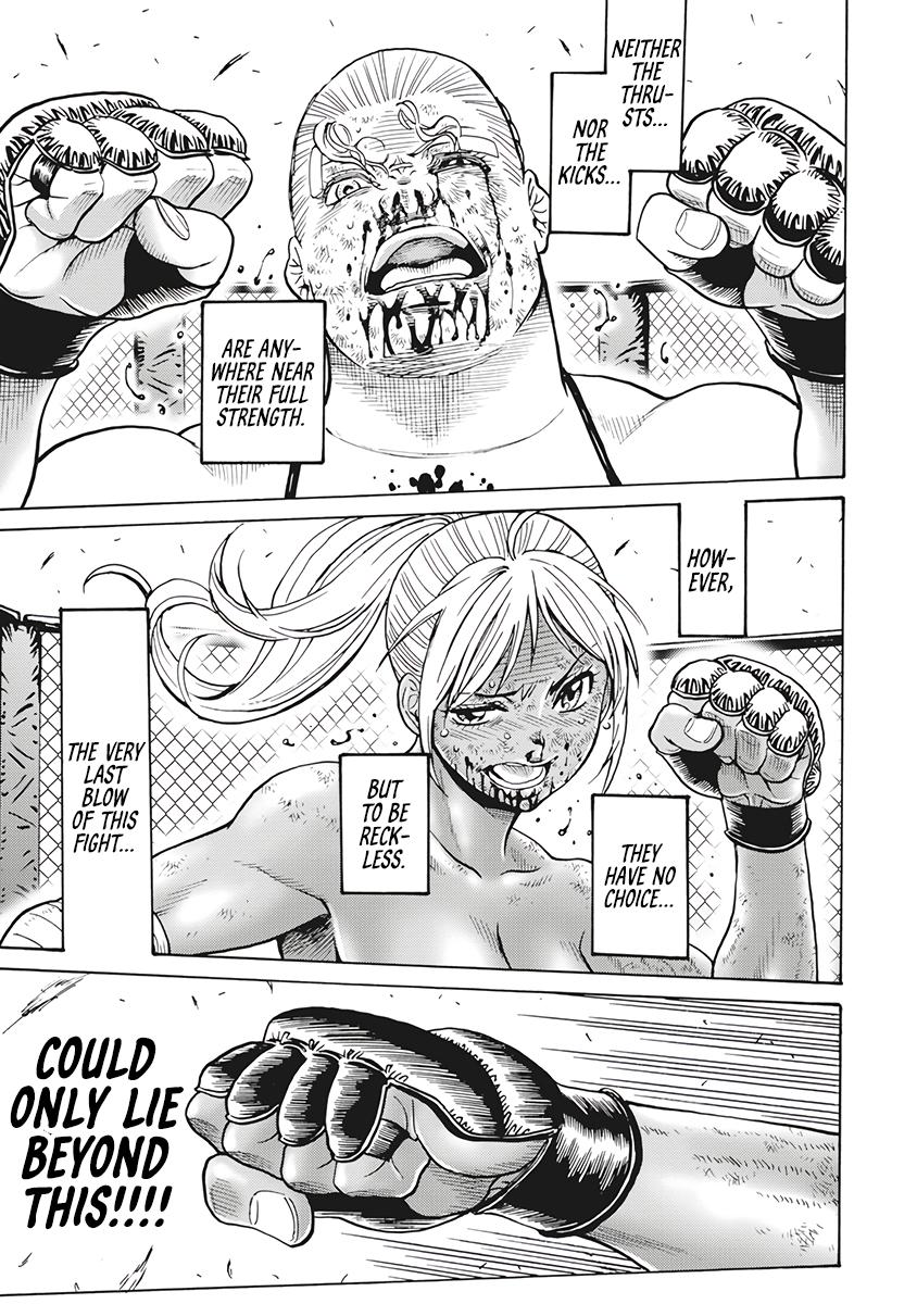 Hagure Idol Jigokuhen Chap 88 - Next Chap 89
