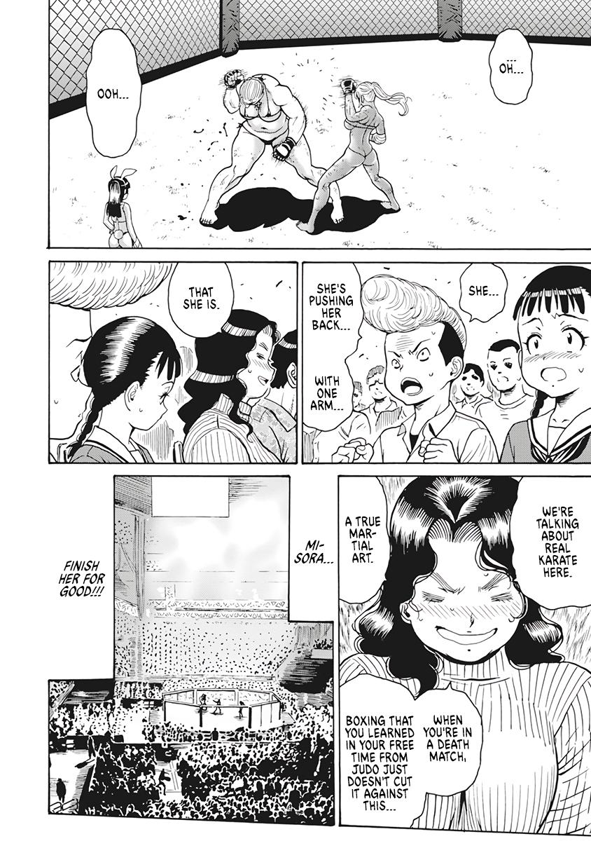 Hagure Idol Jigokuhen Chap 88 - Next Chap 89