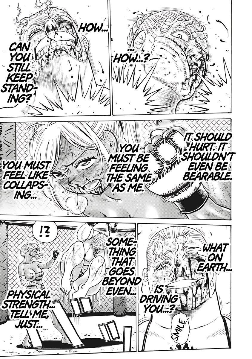 Hagure Idol Jigokuhen Chap 88 - Next Chap 89