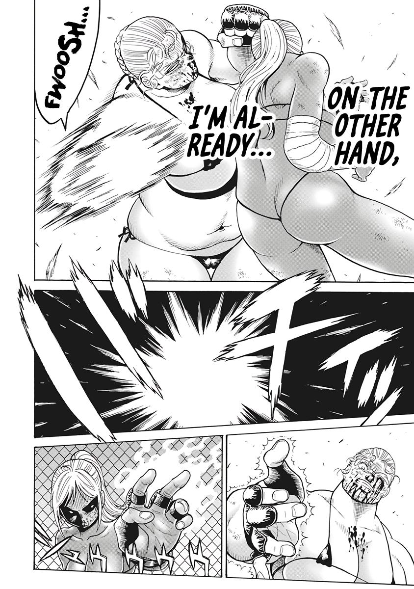 Hagure Idol Jigokuhen Chap 88 - Next Chap 89