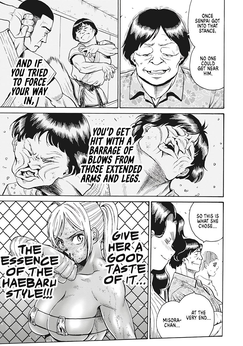 Hagure Idol Jigokuhen Chap 88 - Next Chap 89