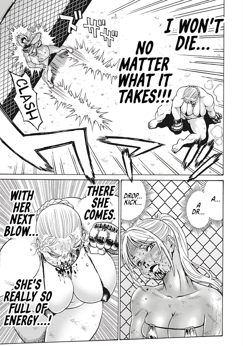Hagure Idol Jigokuhen Chap 88 - Next Chap 89