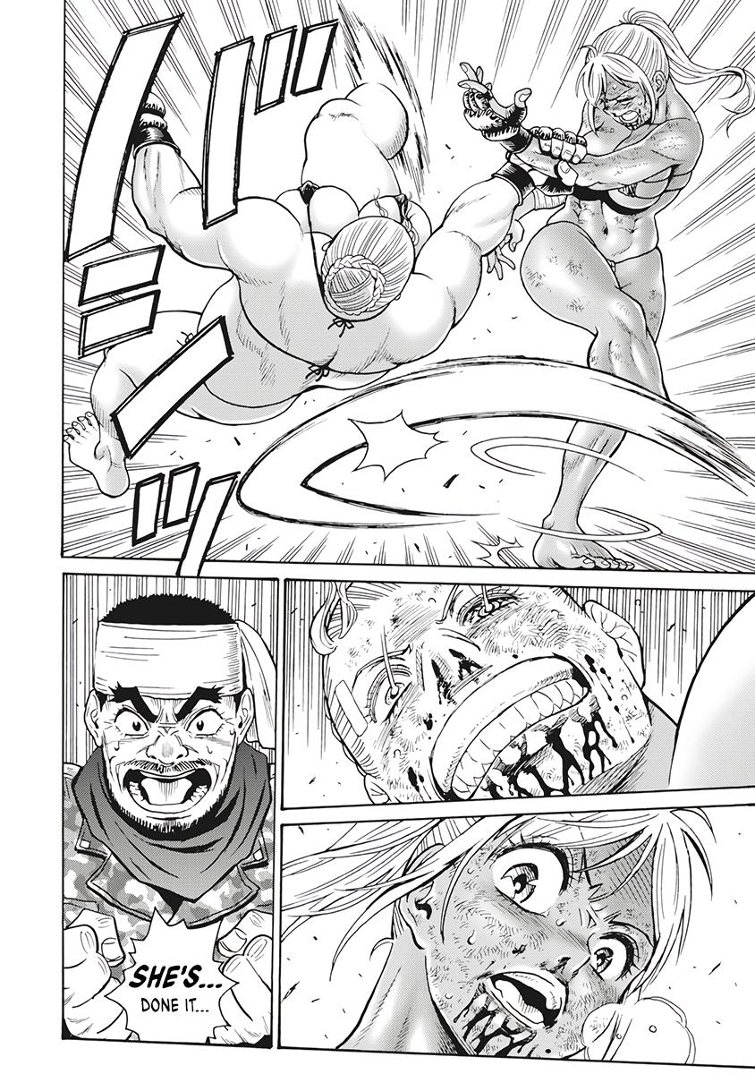 Hagure Idol Jigokuhen Chap 88 - Next Chap 89