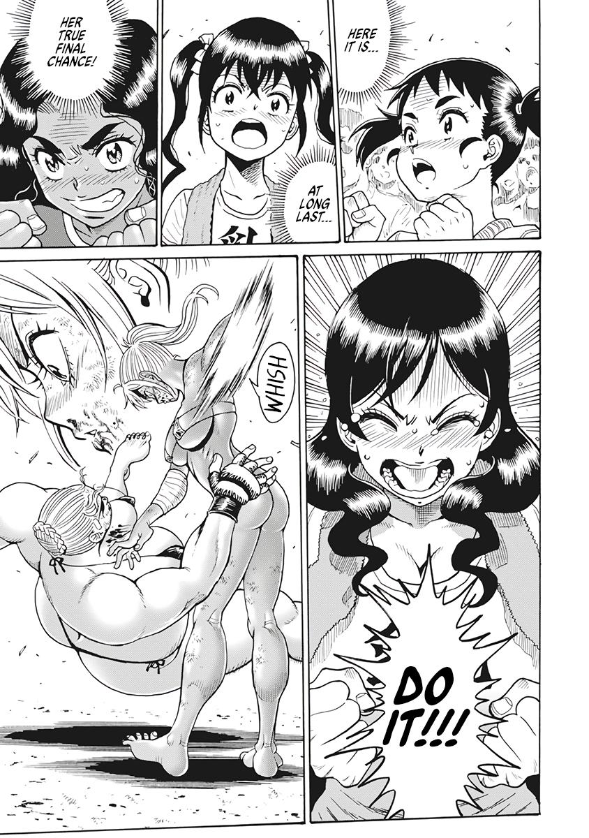 Hagure Idol Jigokuhen Chap 88 - Next Chap 89