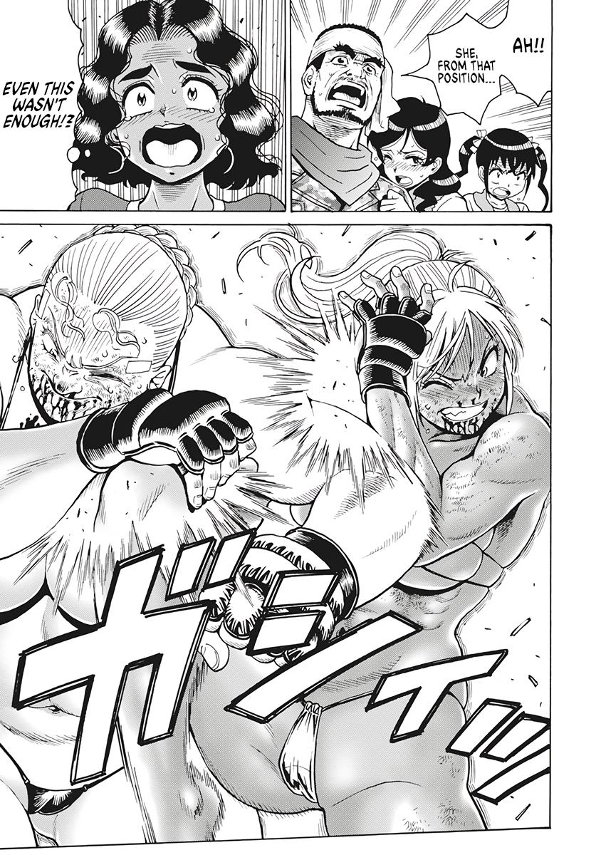 Hagure Idol Jigokuhen Chap 88 - Next Chap 89