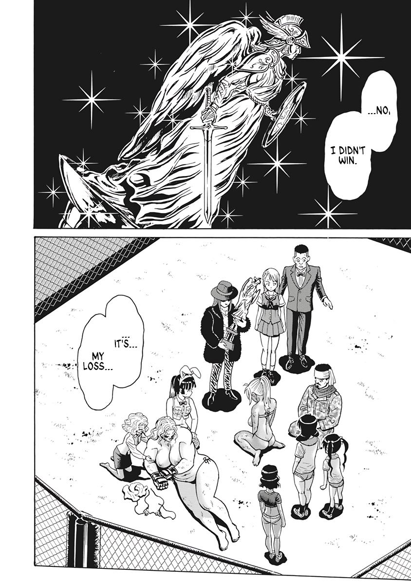 Hagure Idol Jigokuhen Chap 89 - Next Chap 90