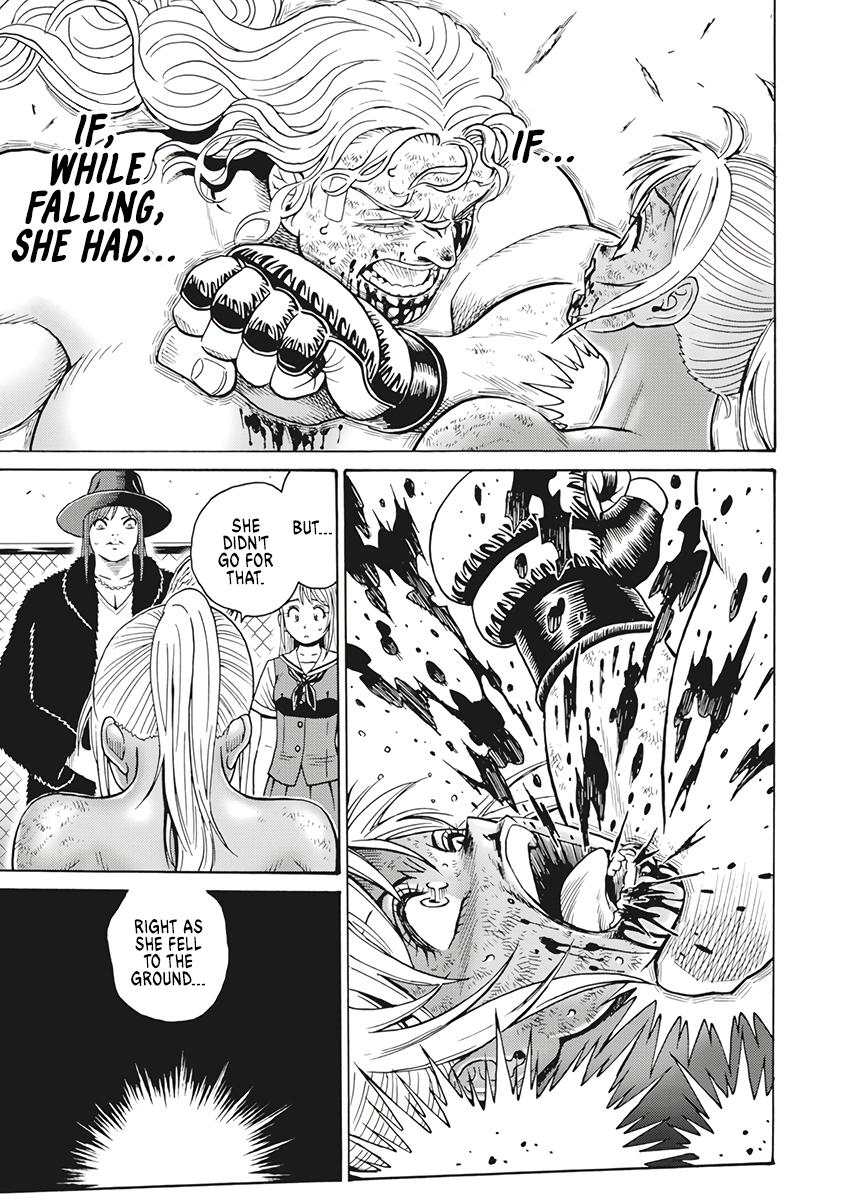 Hagure Idol Jigokuhen Chap 89 - Next Chap 90