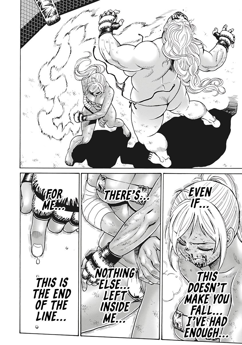 Hagure Idol Jigokuhen Chap 89 - Next Chap 90