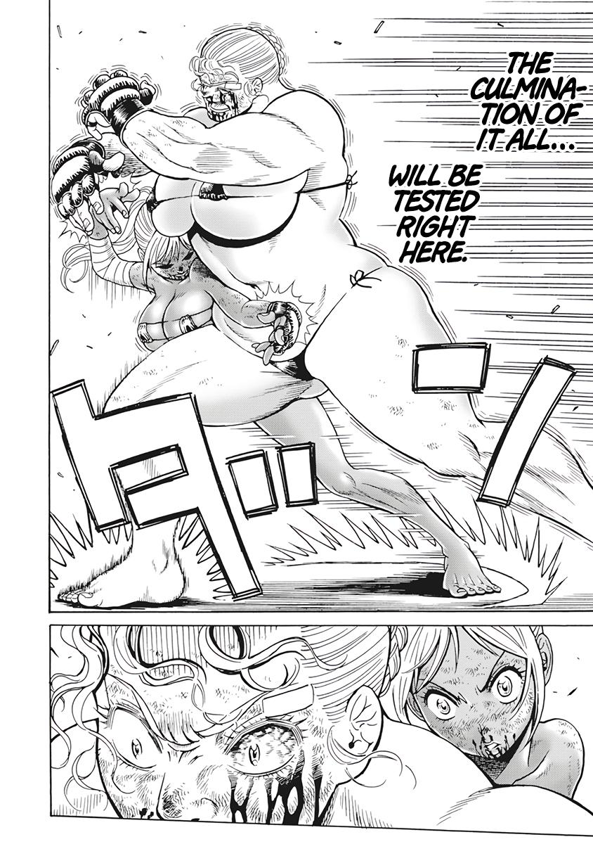 Hagure Idol Jigokuhen Chap 89 - Next Chap 90