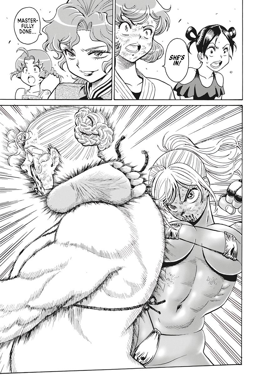 Hagure Idol Jigokuhen Chap 89 - Next Chap 90