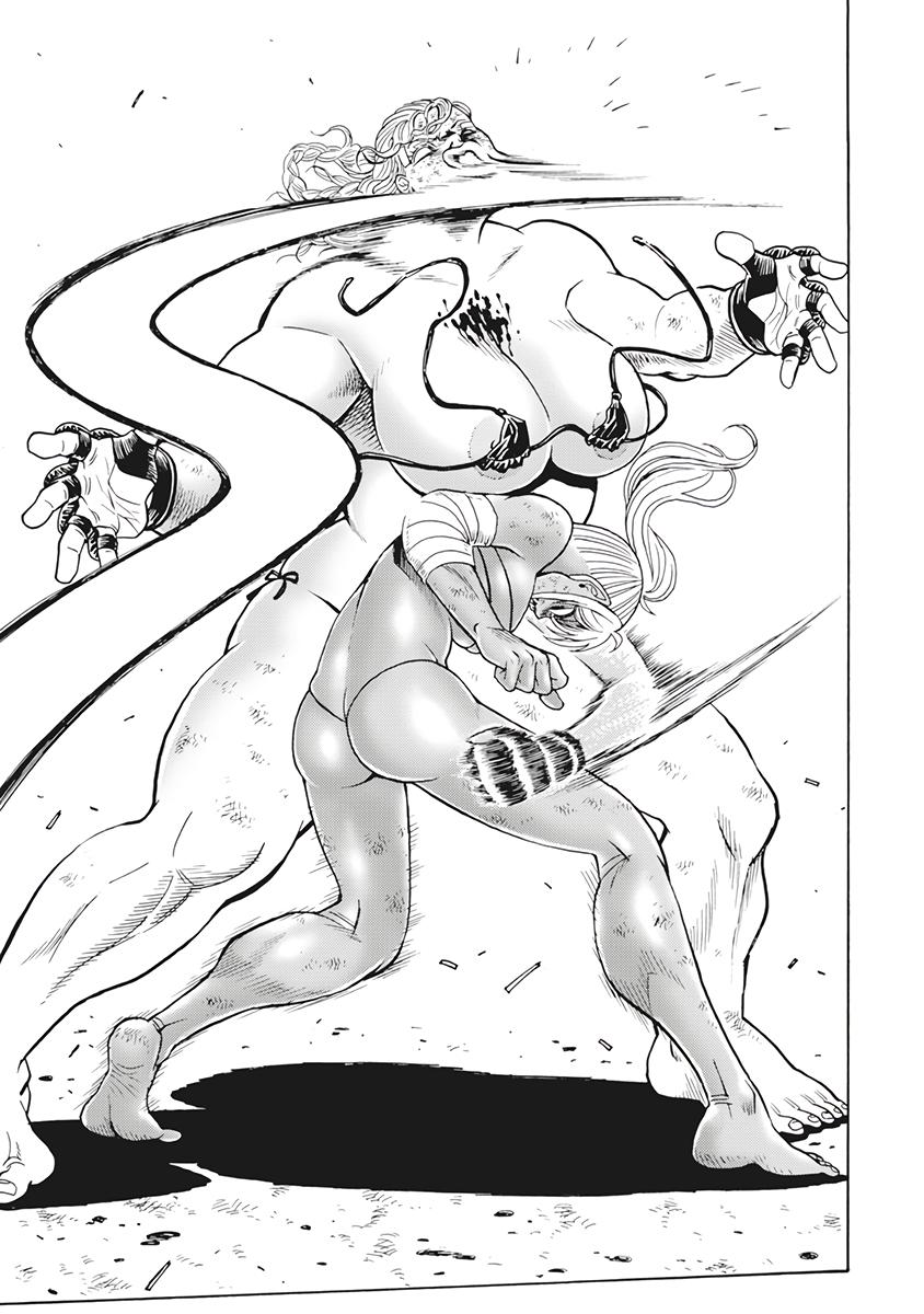 Hagure Idol Jigokuhen Chap 89 - Next Chap 90