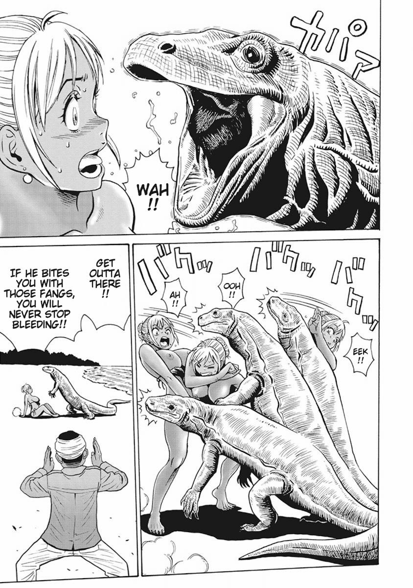 Hagure Idol Jigokuhen Chap 89.5 - Next Chap 90.5