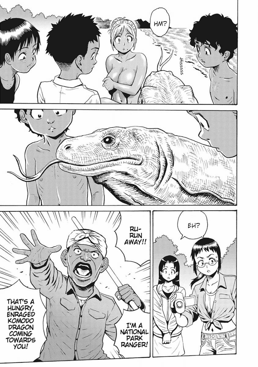 Hagure Idol Jigokuhen Chap 89.5 - Next Chap 90.5