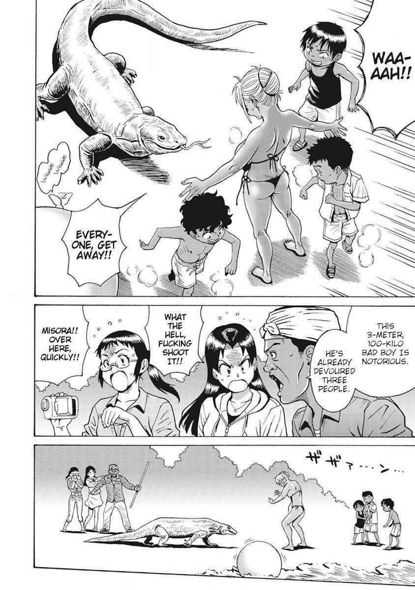 Hagure Idol Jigokuhen Chap 89.5 - Next Chap 90.5