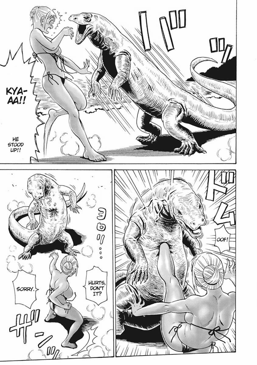Hagure Idol Jigokuhen Chap 89.5 - Next Chap 90.5