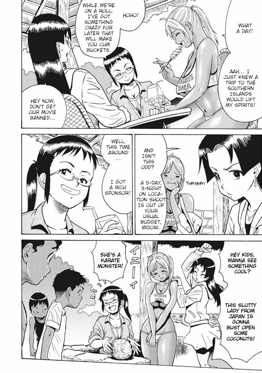 Hagure Idol Jigokuhen Chap 89.5 - Next Chap 90.5
