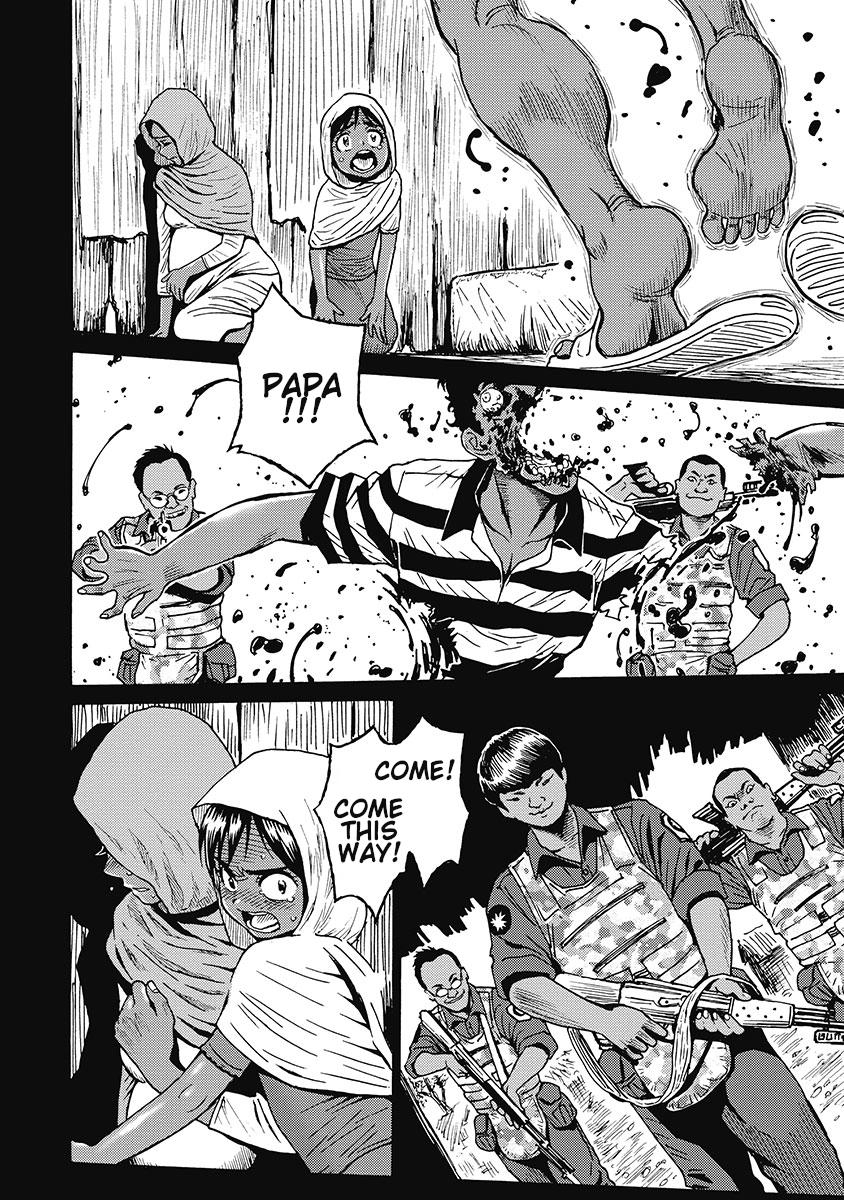 Hagure Idol Jigokuhen Chap 80 - Next Chap 81