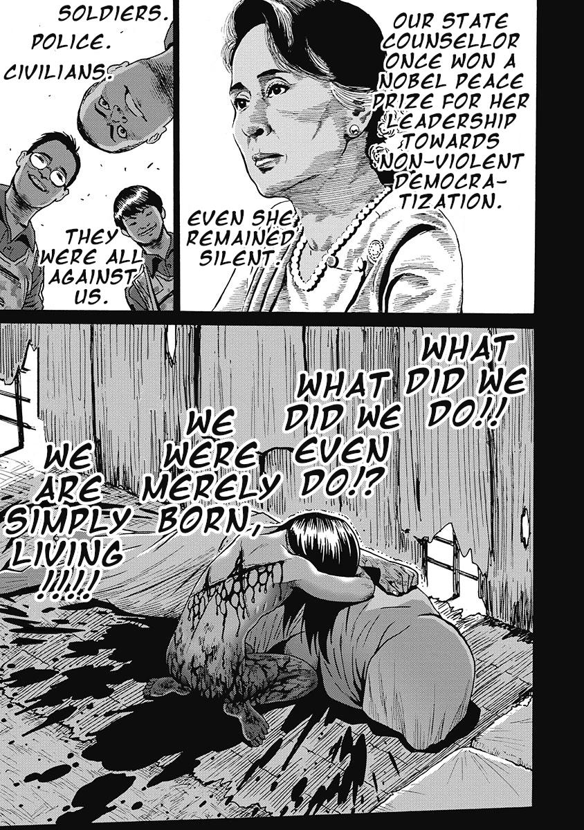 Hagure Idol Jigokuhen Chap 80 - Next Chap 81