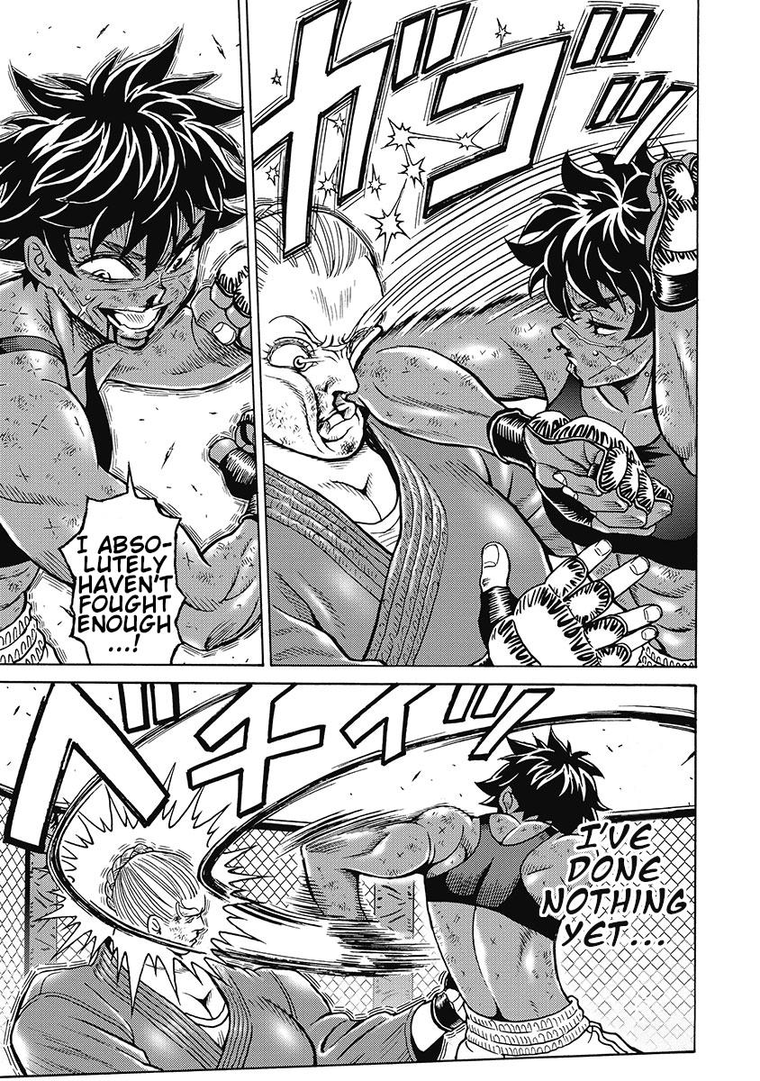 Hagure Idol Jigokuhen Chap 80 - Next Chap 81
