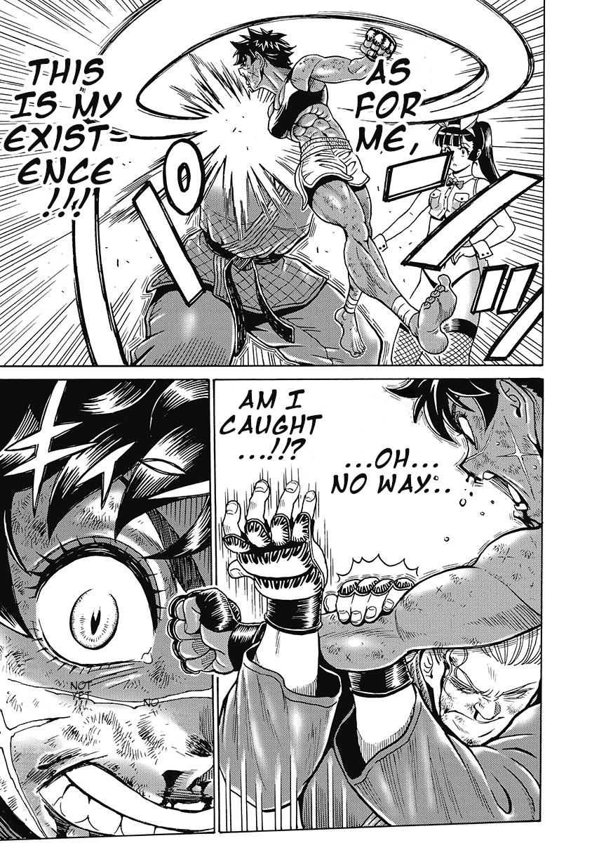 Hagure Idol Jigokuhen Chap 80 - Next Chap 81