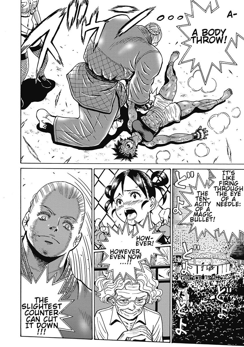 Hagure Idol Jigokuhen Chap 80 - Next Chap 81
