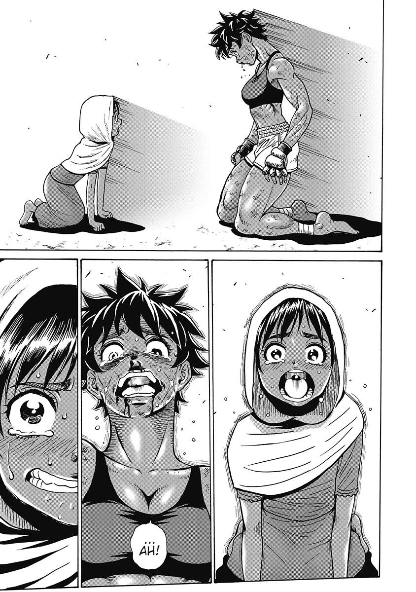 Hagure Idol Jigokuhen Chap 80 - Next Chap 81