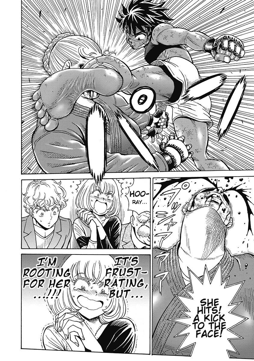 Hagure Idol Jigokuhen Chap 81 - Next Chap 82