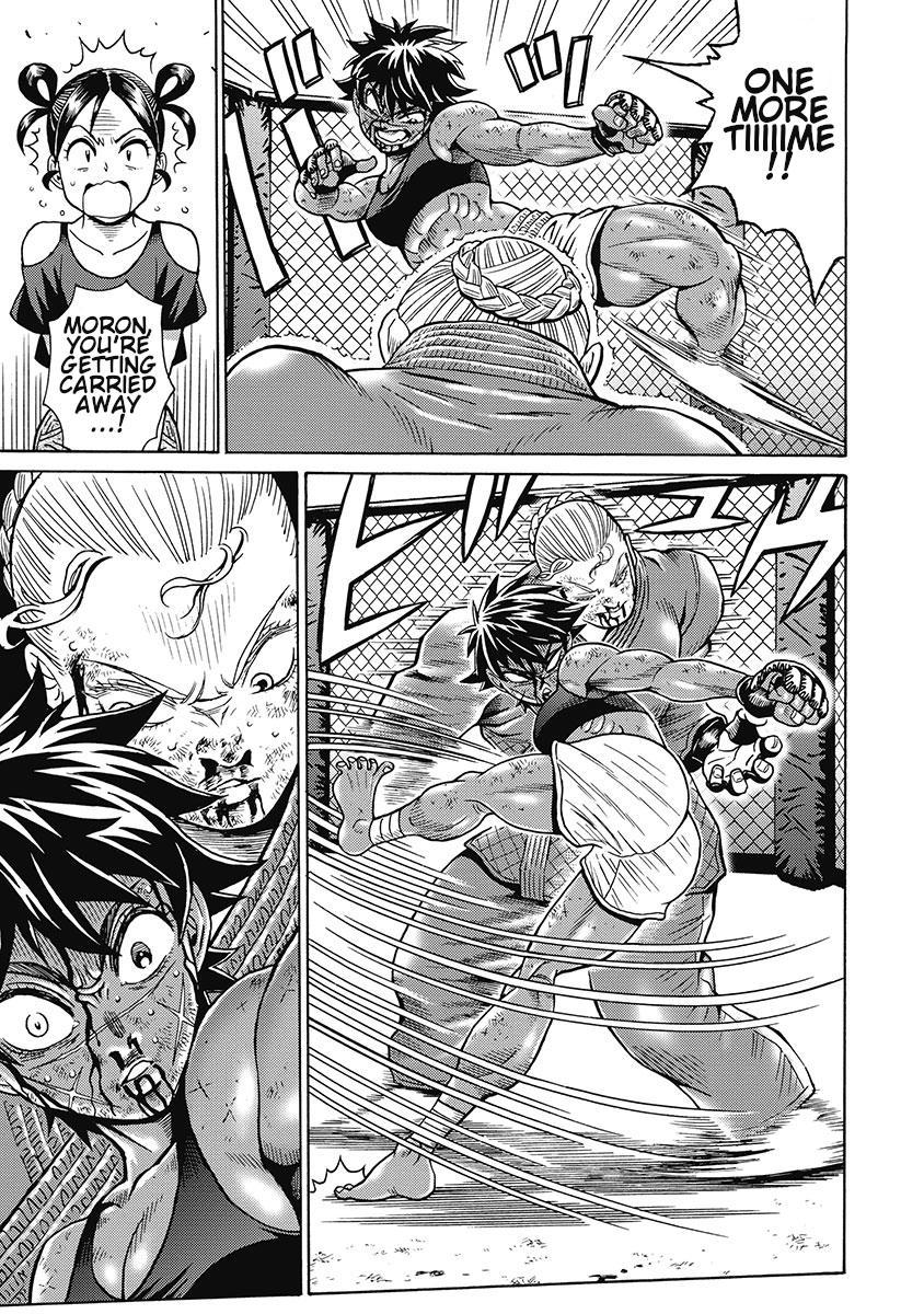 Hagure Idol Jigokuhen Chap 81 - Next Chap 82
