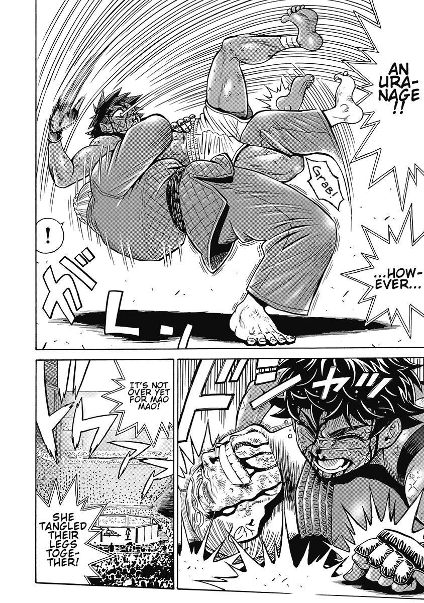 Hagure Idol Jigokuhen Chap 81 - Next Chap 82