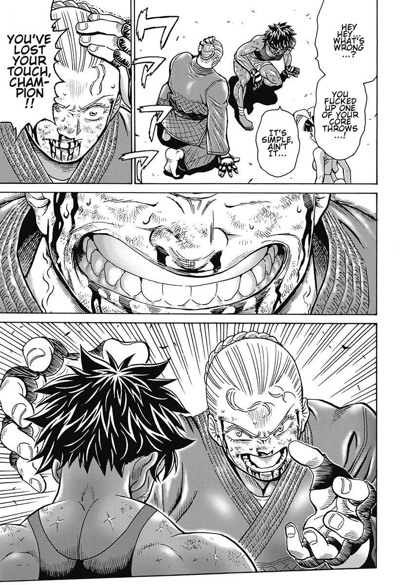 Hagure Idol Jigokuhen Chap 81 - Next Chap 82