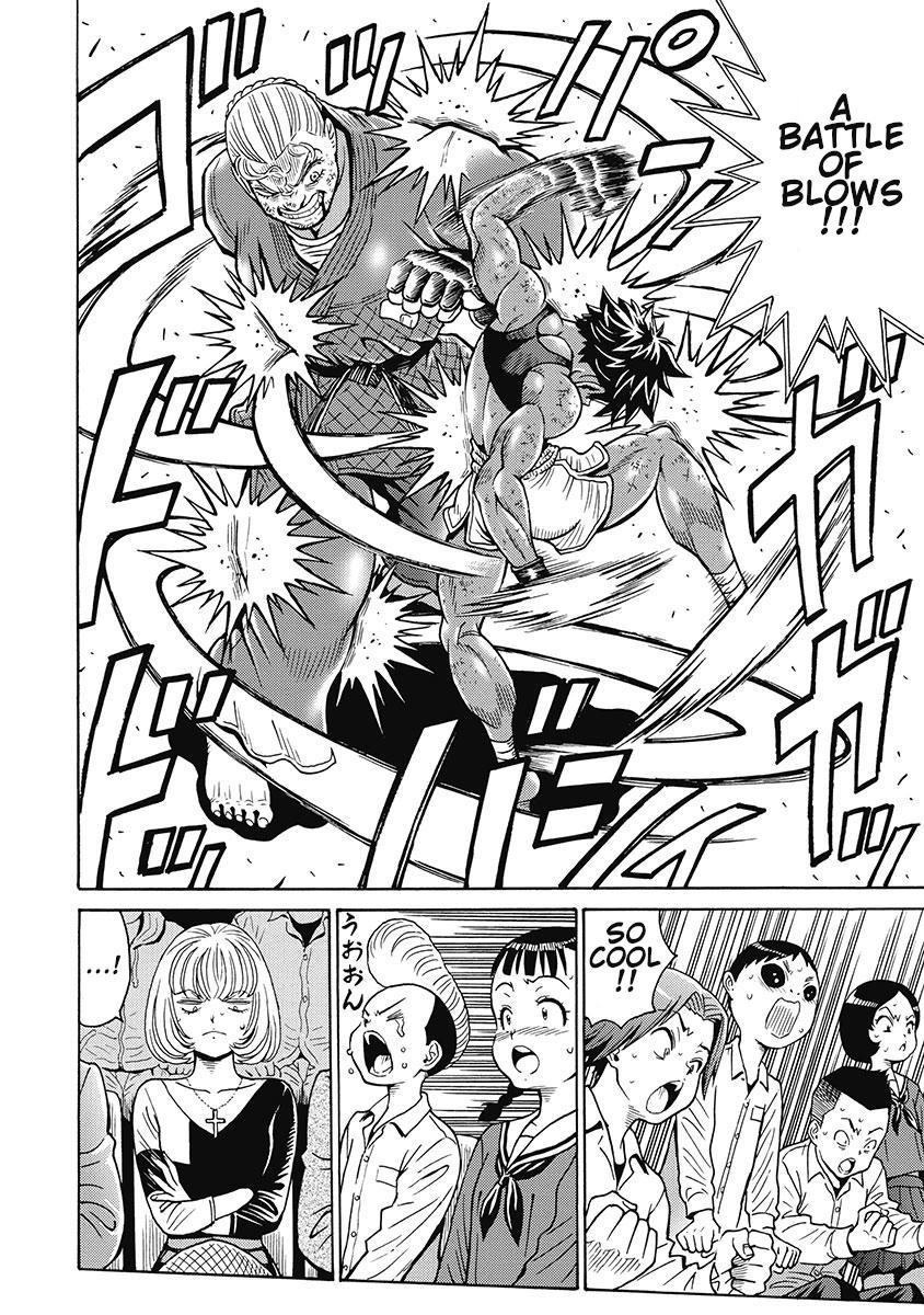 Hagure Idol Jigokuhen Chap 81 - Next Chap 82