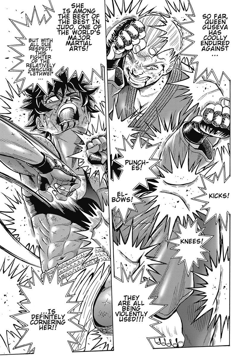 Hagure Idol Jigokuhen Chap 81 - Next Chap 82