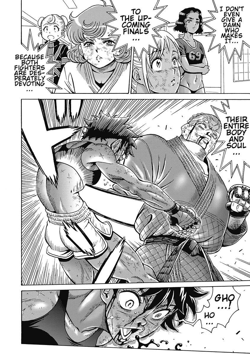 Hagure Idol Jigokuhen Chap 81 - Next Chap 82