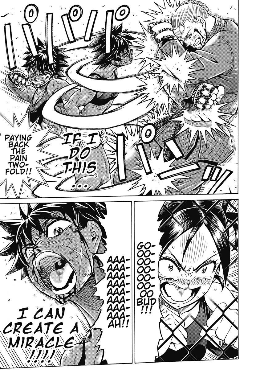 Hagure Idol Jigokuhen Chap 81 - Next Chap 82