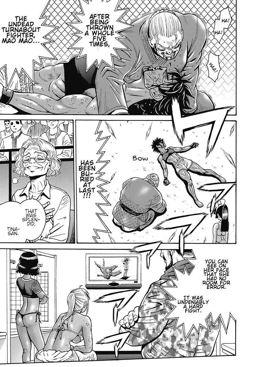 Hagure Idol Jigokuhen Chap 82 - Next Chap 83
