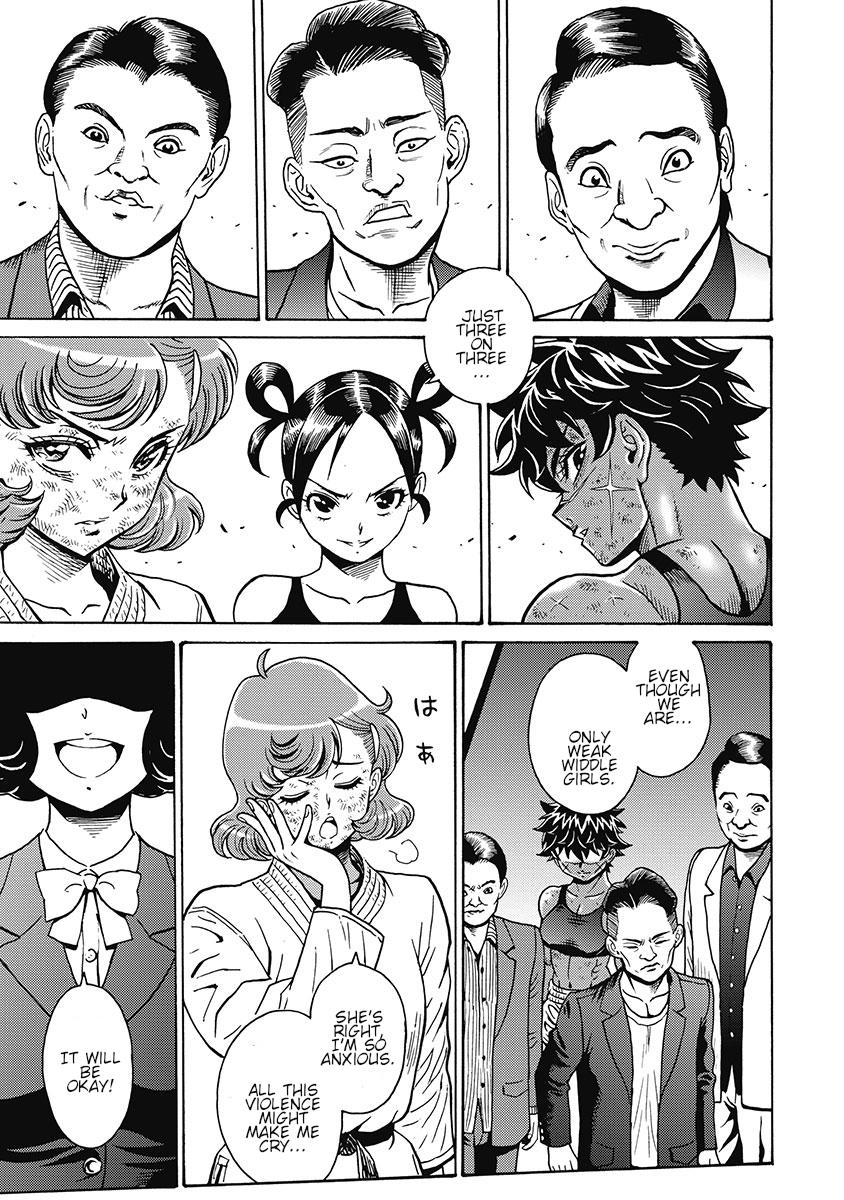 Hagure Idol Jigokuhen Chap 82 - Next Chap 83