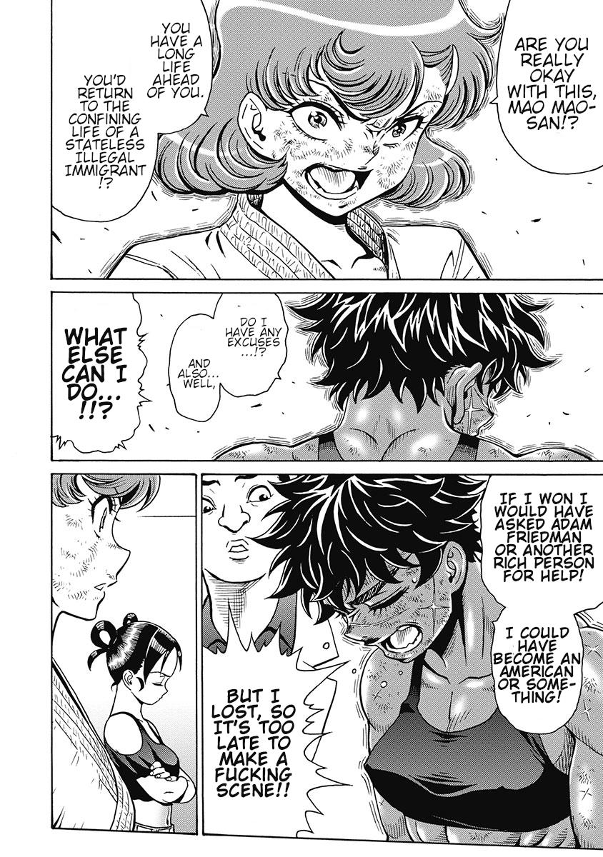 Hagure Idol Jigokuhen Chap 82 - Next Chap 83
