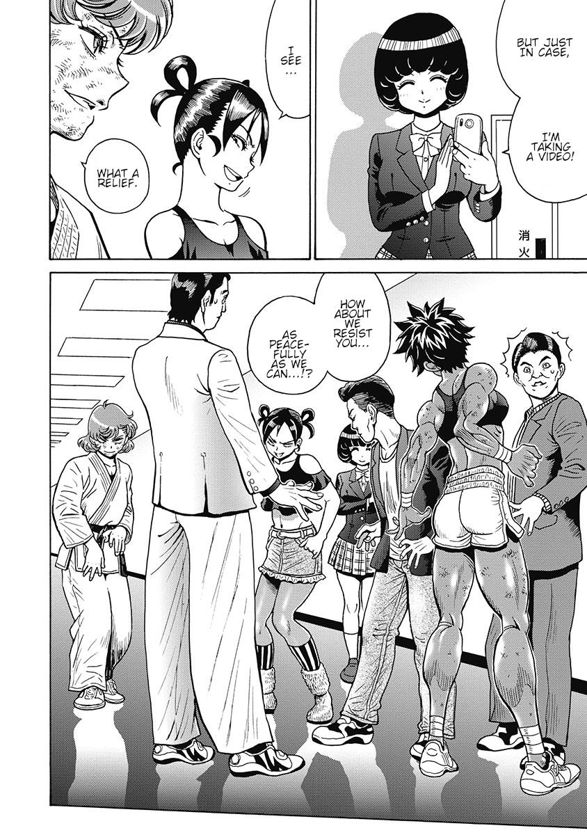 Hagure Idol Jigokuhen Chap 82 - Next Chap 83