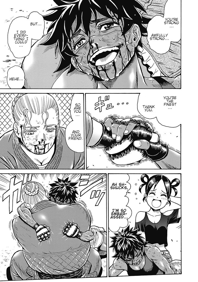 Hagure Idol Jigokuhen Chap 82 - Next Chap 83