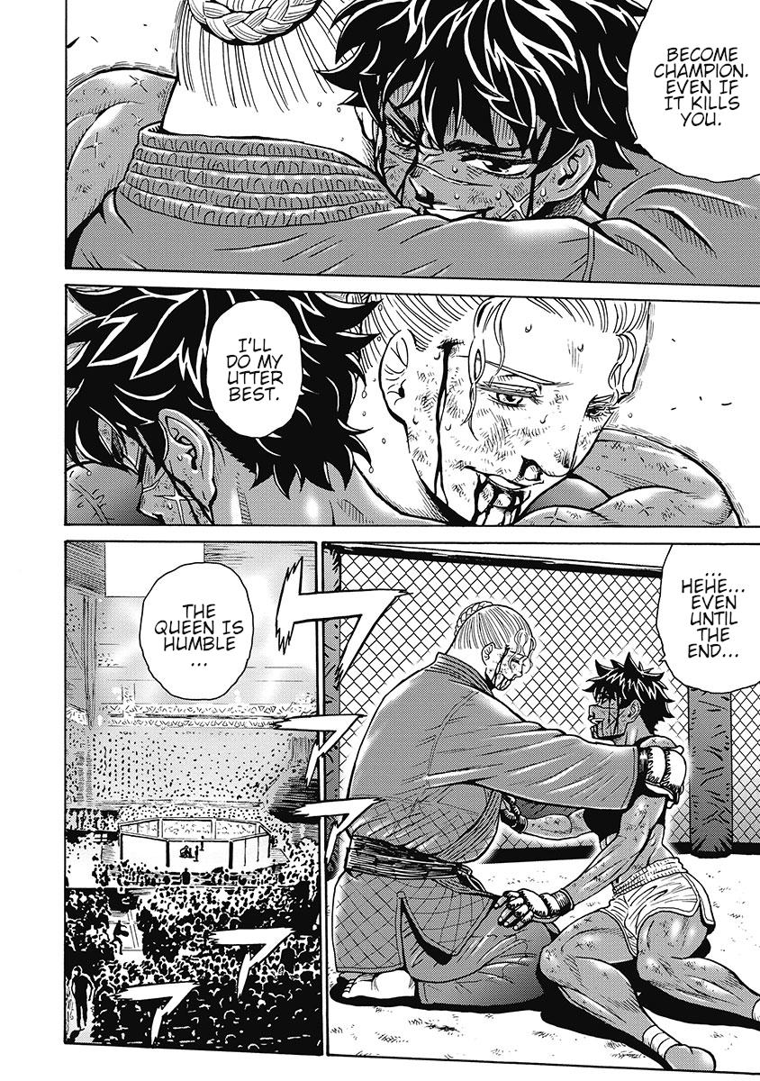 Hagure Idol Jigokuhen Chap 82 - Next Chap 83