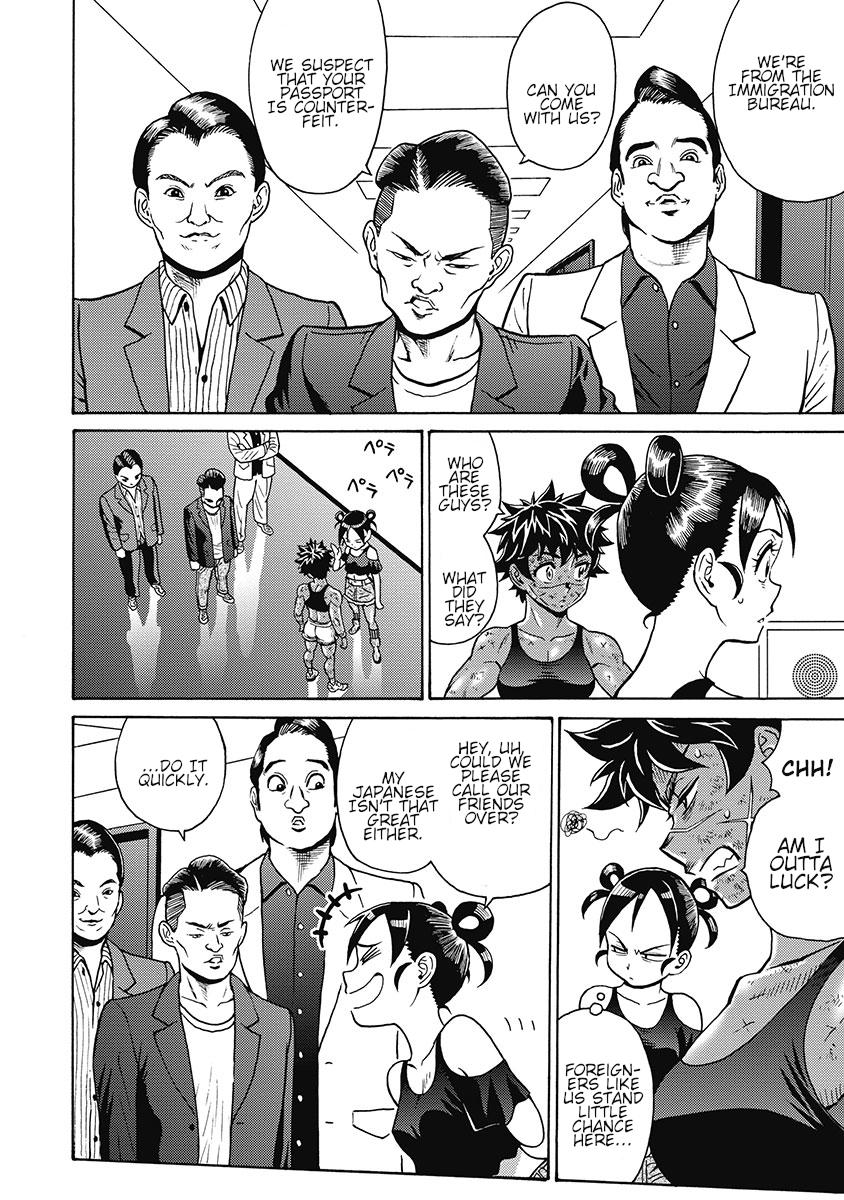 Hagure Idol Jigokuhen Chap 82 - Next Chap 83
