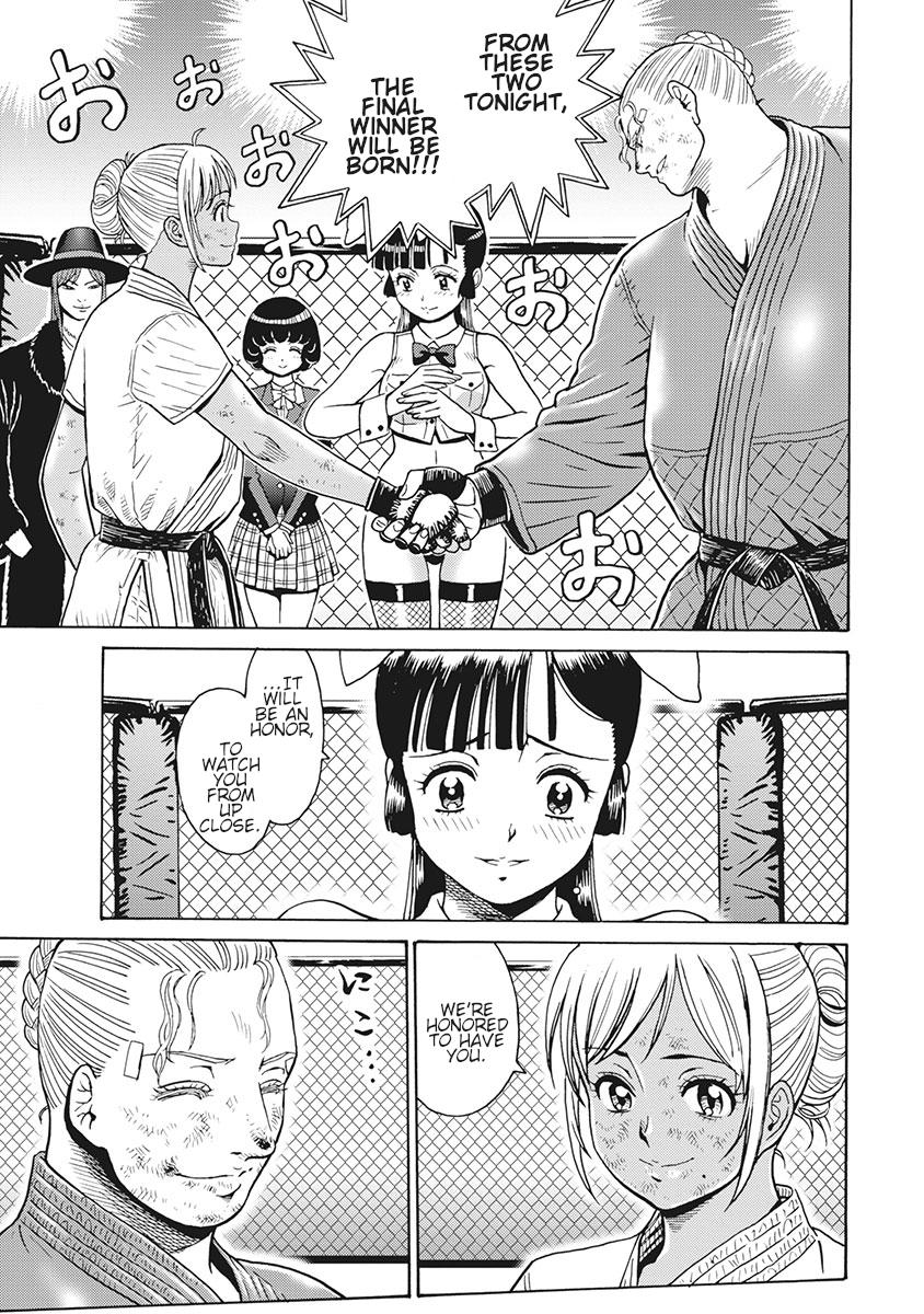 Hagure Idol Jigokuhen Chap 83 - Next Chap 84