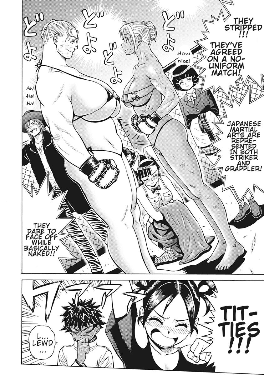 Hagure Idol Jigokuhen Chap 83 - Next Chap 84